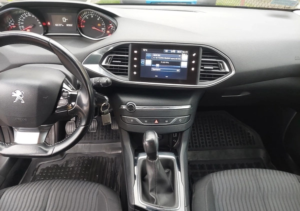 Peugeot 308 cena 32900 przebieg: 165000, rok produkcji 2015 z Czarnków małe 29